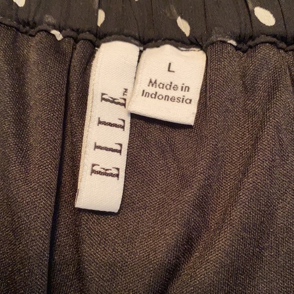 Elle black and white skirt - Picture 3 of 3